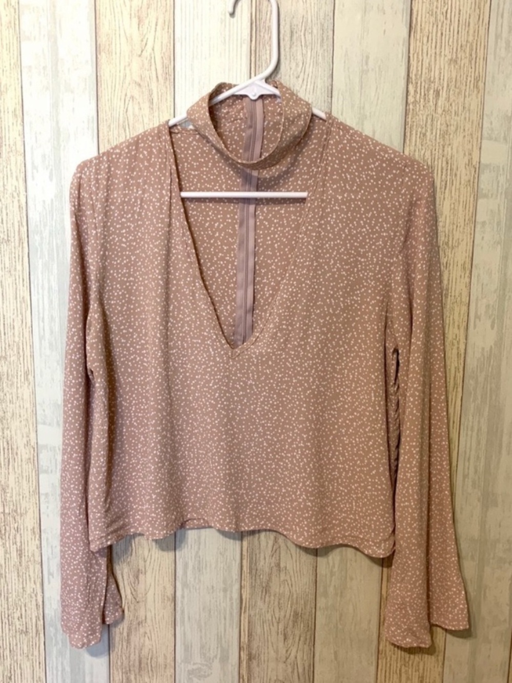 Flynn Skye “Memphis” Choker Blouse